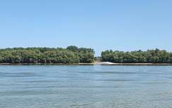 Neszmélynél komp kikötő a Szlovákokhoz