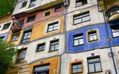 Hundertwasser ház, Bécs