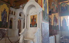 Ortodox templombelső, Görögország