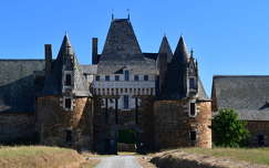 Château de la Motte-Glain.Franciaország