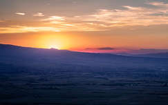 erdély románia naplemente címlapfotó hegy nyár kárpátok