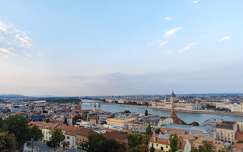 Budapest látképe a Halászbástyáról
