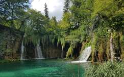 címlapfotó vízesés tó plitvicei tavak horvátország világörökség