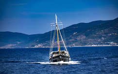 Greece, sailing boat