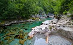 Mrtvica folyó, Montenegró
