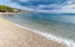 tengerpart címlapfotó strand horvátország nyár