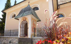 Kranjska Gora templom, Szlovénia