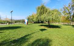 Elárvult strand Balatonkenesén