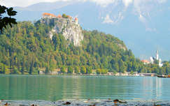 Bledi tó, Bledi vár - Szlovénia