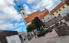 Pozsony Szent-Márton dóm