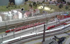 vasútmodell- kiállítás