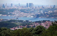 híd isztambul törökország