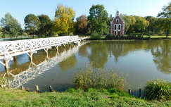 Festetics kastélypark, Dég - Híd a Holland házhoz