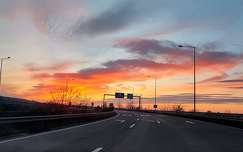 Napnyugta a pályáról