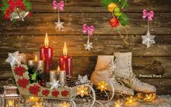 Joyeux Noël - Création Domi