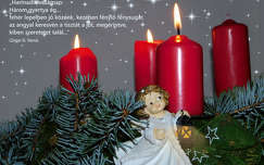Advent, gyertya, Karácsony, karácsonyi dekoráció