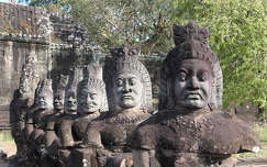 Kambodzsa Angkor Thom South Gate