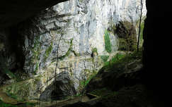 Škocjan-barlangrendszer kijárata (Velika Dolina), Szlovénia