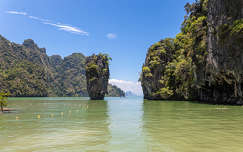 Thaiföld - Phuket - James Bond szikla