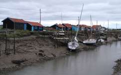 La Tremblade en Charente-Maritime - France