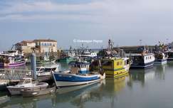 L'île d'Oléron - Port de La Cotinière - France
