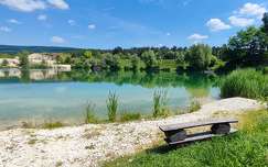pad tükröződés tó magyarország nyár