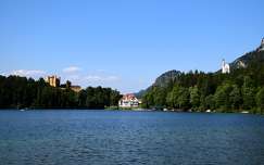 hohenschwangau németország várak és kastélyok alpok tó neuschwanstein kastély