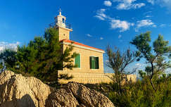 Sveti Petar (Szent Péter) világítótorony, Makarska, Horvátország