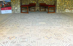 Belső tér, Villa Romana Baláca - római kori villagazdaság és romkert, Nemesvámos