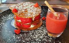 Mille feuilles aux Fraises