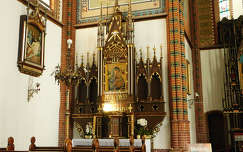 Katolikus templom, Walbrzych, Lengyelország