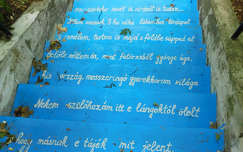 Balatonalmádi Színes lépcső