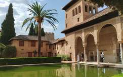 Granada - Alhambra - El Partal