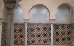 Granada - Alhambra - Patio del Harem