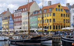Nyhavn, Koppenhága, Dánia