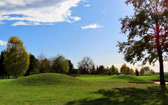 golfpálya, magyarország, ősz