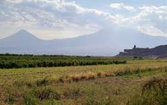 Örményország - Khor Virap és az Ararát