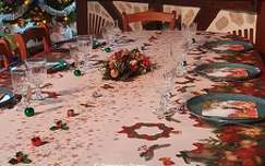 Table de Noël