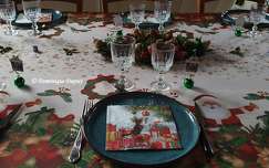 Table de Noël