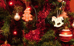 Dekoráció, karácsony, karácsonyi dekoráció, karácsonyfa