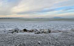 balaton jég tó magyarország tél