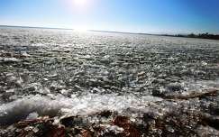 balaton jég tó magyarország tél