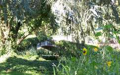 Le Pont du Parc Floral à Olivet - Loiret - France