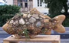 Art - Poisson de pierres