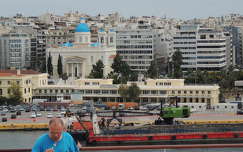 Pireus a hajóról,Görögország