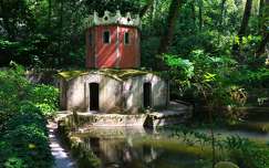 Quinta da Regaleira kertje, Sintra, Portugália