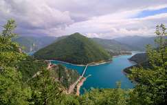 Piva tó, Montenegro