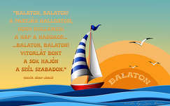 balaton, grafika
