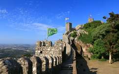 Castelo dos Mouros (Mór vár), Sintra, Portugália