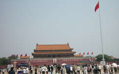 Kína - Peking Tiananmen tér